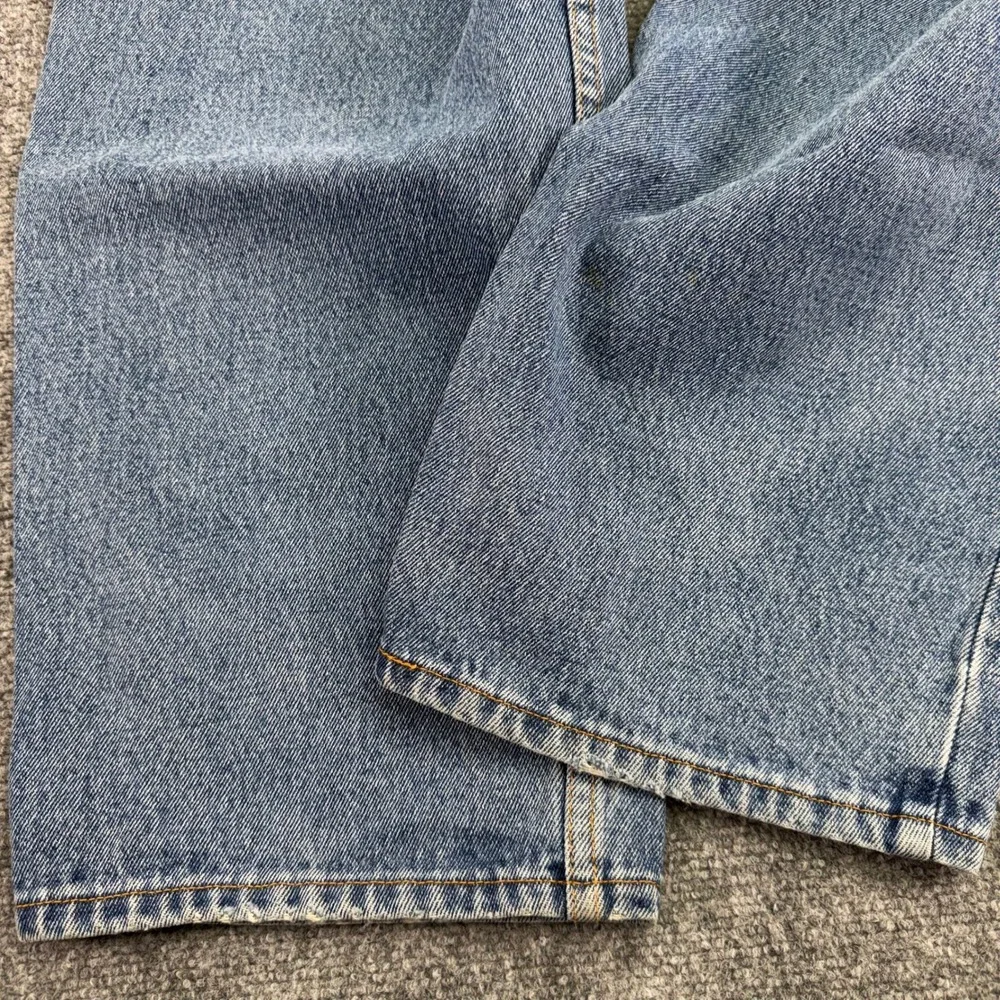 Levis Jeans Mens 40x30 (Fits 39x30) Blue 550 Relaxed Fit Vintage Denim 2002 READ